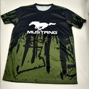 Ford Mustang Muscle Car T Shirt Top Men's SZ Med NWOT